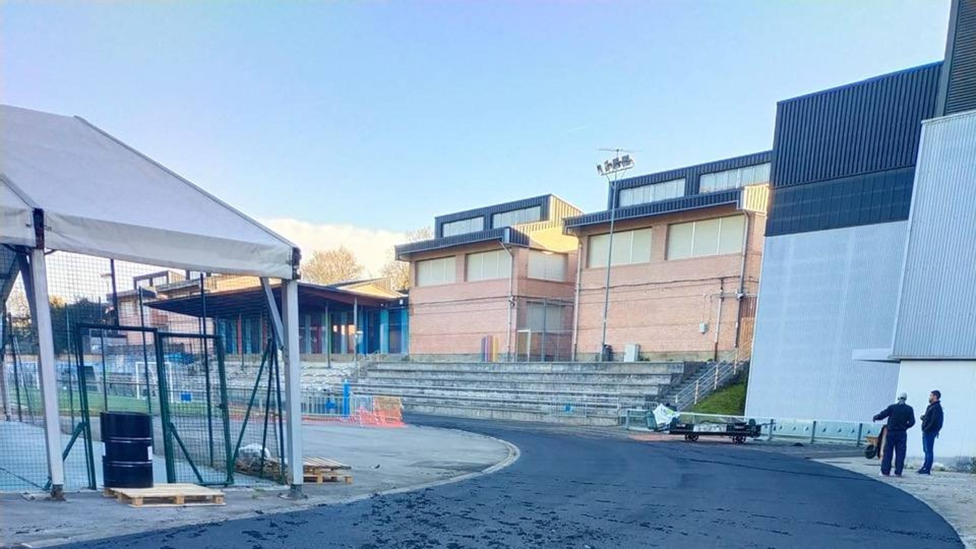 El Ayuntamiento De Amorebieta Denuncia Los Actos Vand Licos En La Pista